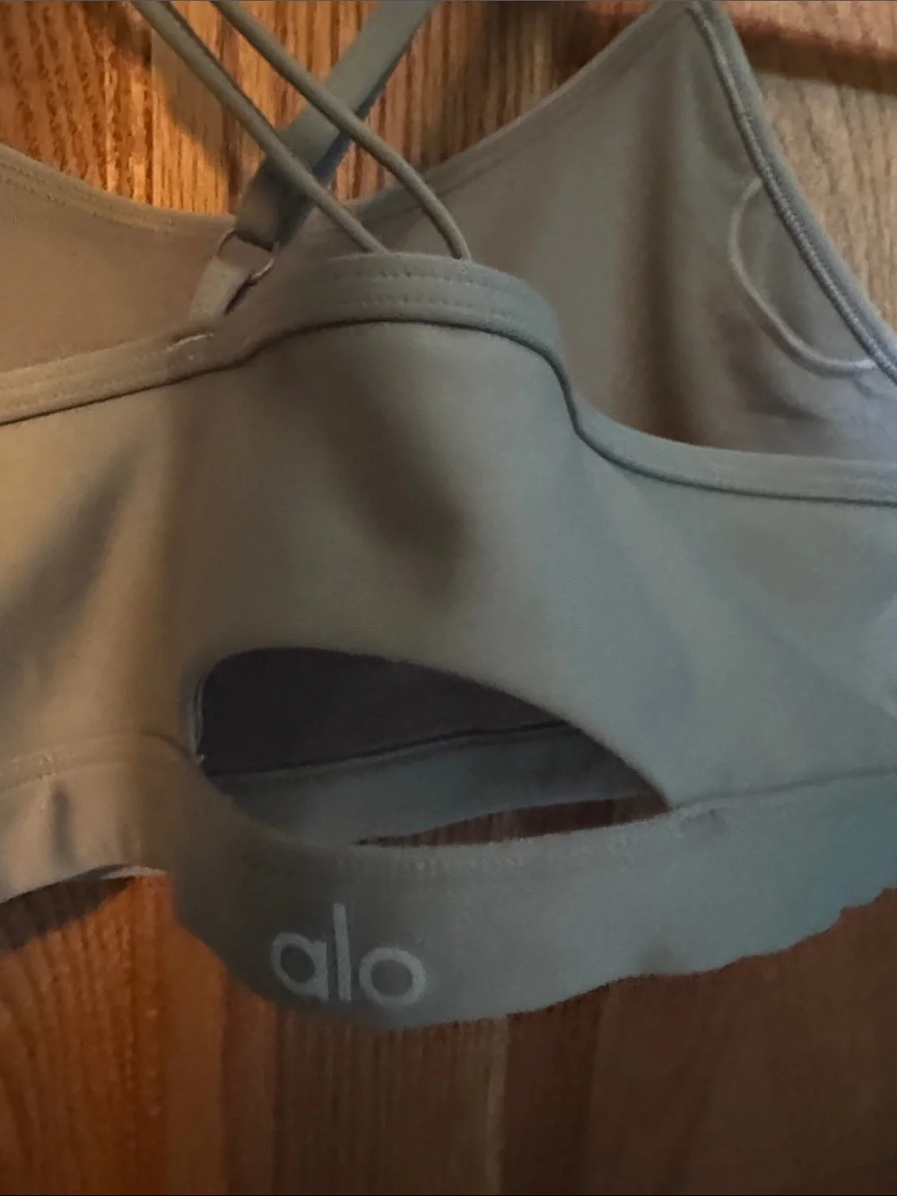 Alo Yoga Women’s Light Taupe Bra-